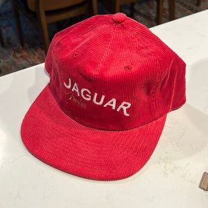 Fender x Brixton corded red hat